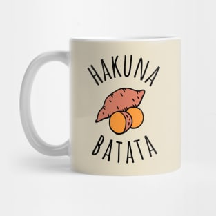 Hakuna Batata Sweet Potato Funny Mug